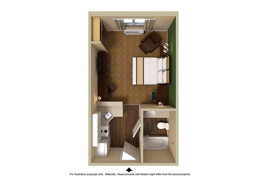Extended Stay America Select Suites - Appleton - Fox Cities Oda fotoğraf